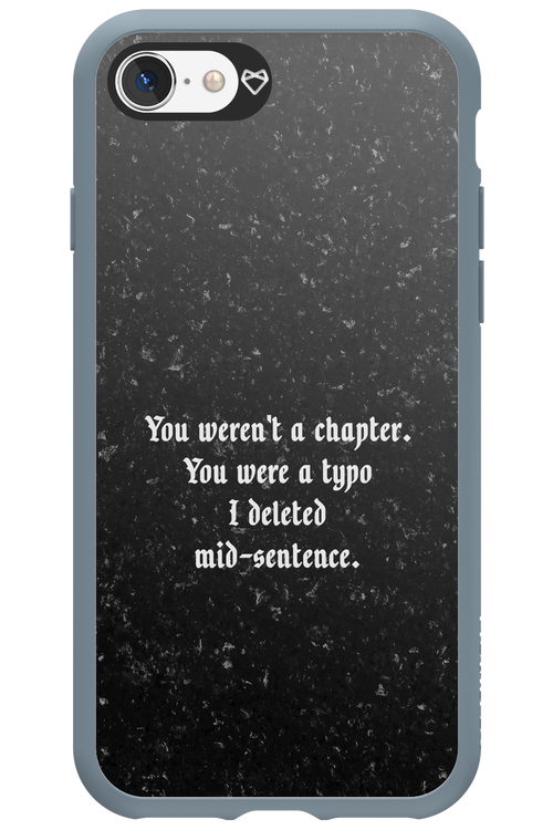 A Typo 2.0 - Apple iPhone SE 2020