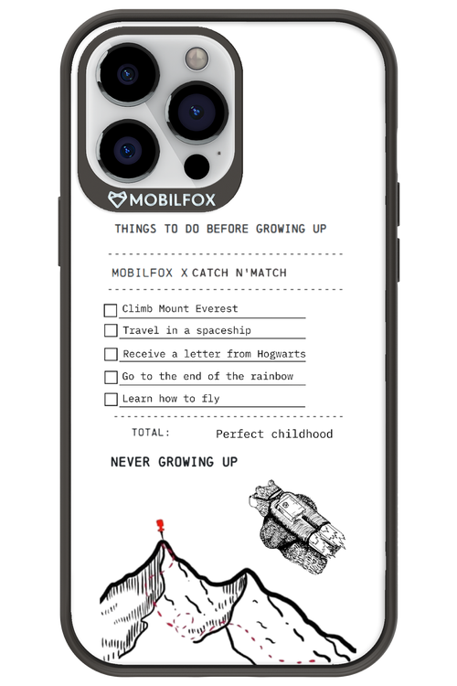 things to do before growing up - Apple iPhone 13 Pro Max