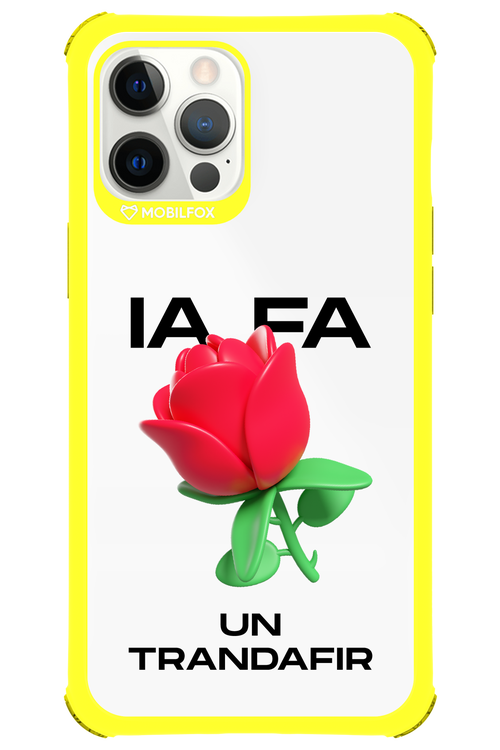 IA Rose Transparent - Apple iPhone 12 Pro Max