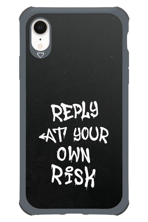 Risk Black 2.0 - Apple iPhone XR