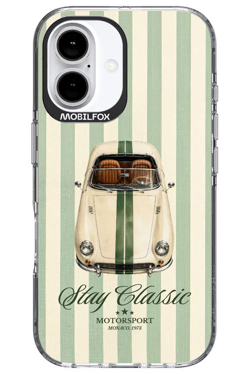 Stay Classic 2.0 - Apple iPhone 16