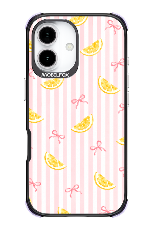 Bow with Lemon 2.0 - Apple iPhone 17