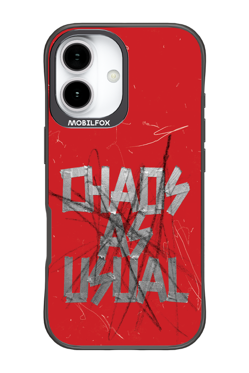Chaos as usual 2.0 - Apple iPhone 17