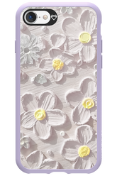 White Flowers 2.0 - Apple iPhone SE 2022