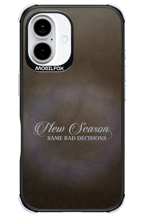 Bad decision 2.0 - Apple iPhone 16