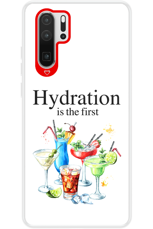 Hydration - Huawei P30 Pro