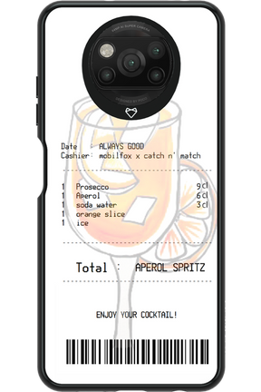 aperol spritz cocktail - Xiaomi Poco X3 NFC