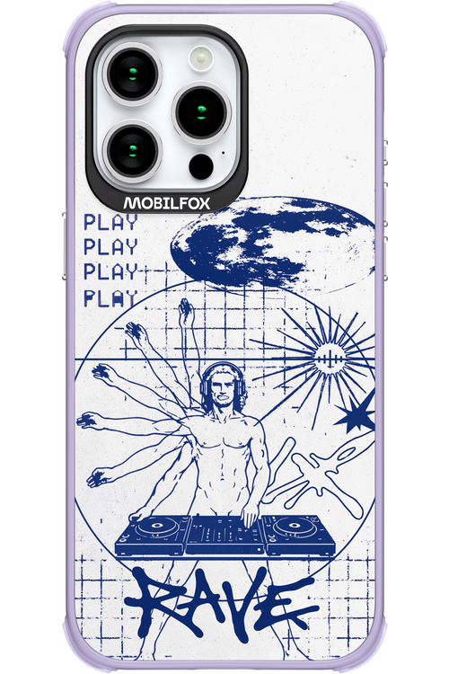 Rave Human 2.0 - Apple iPhone 15 Pro Max