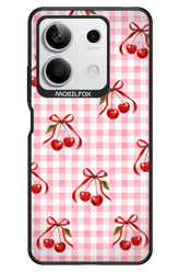 Pink Cherry Checked 2.0 - Xiaomi Redmi Note 13 5G