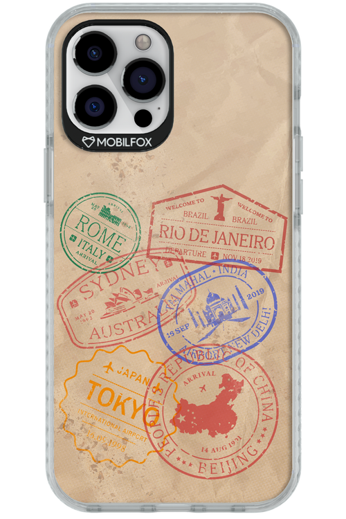 Travel Stamps 2.0 - Apple iPhone 12 Pro Max