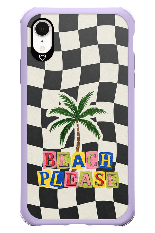 BEACH PLEASE 2.0 - Apple iPhone XR