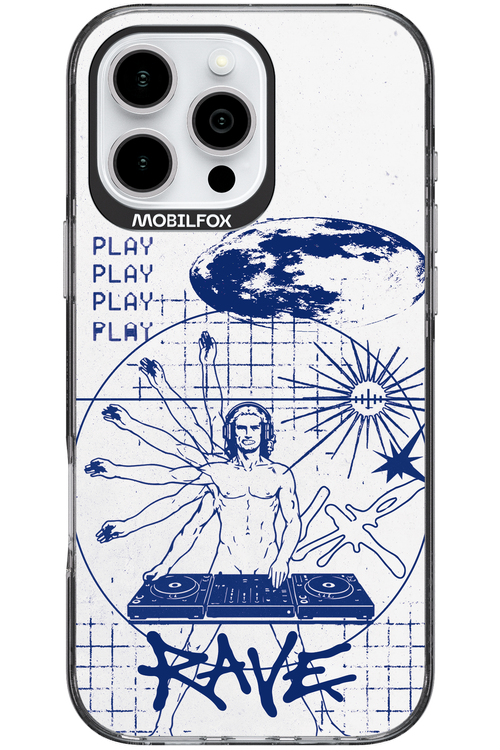 Rave Human 2.0 - Apple iPhone 16 Pro Max