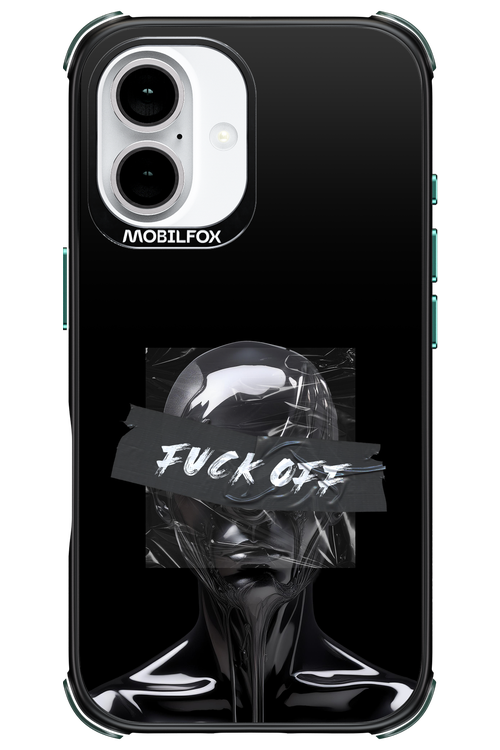 Fuck OFF 2.0 - Apple iPhone 16