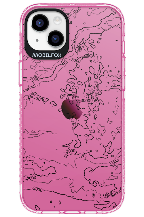 Contour Map 2.0 - Apple iPhone 14 Plus
