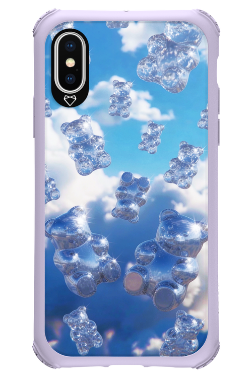 Crystal Bears 2.0 - Apple iPhone X