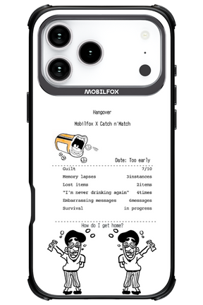 hangover - Apple iPhone 17 Pro Max