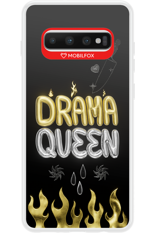 Drama Queen Black - Samsung Galaxy S10+