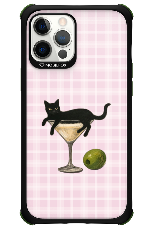 Cocktail Cat 2.0 - Apple iPhone 12 Pro Max