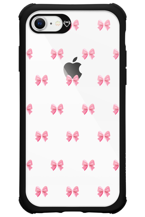 Pinky Bow 2.0 - Apple iPhone 8