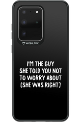 She was right 2.0 - Samsung Galaxy S20 Ultra 5G