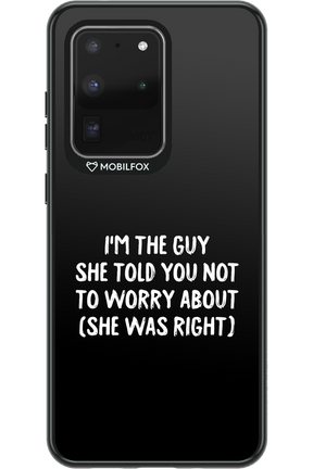 She was right 2.0 - Samsung Galaxy S20 Ultra 5G