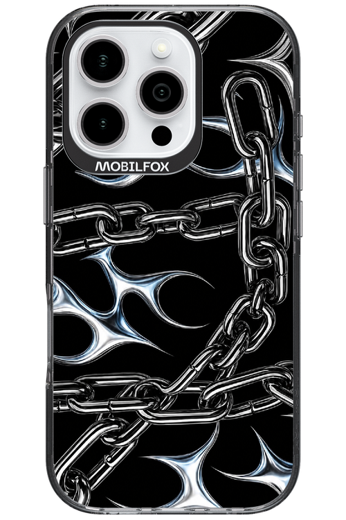 Chrome Chains 2.0 - Apple iPhone 16 Pro
