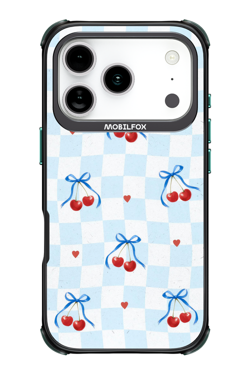Blue Cherry 2.0 - Apple iPhone 17 Pro