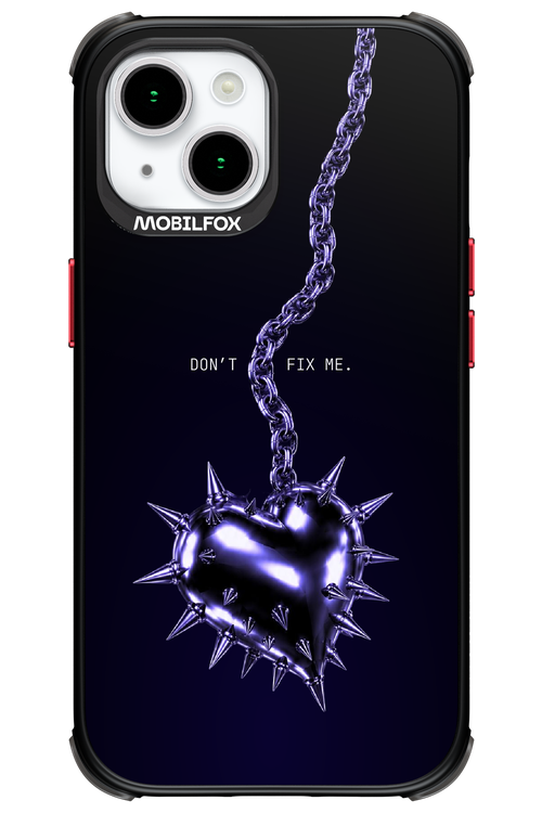 Don't fix me 2.0 - Apple iPhone 15