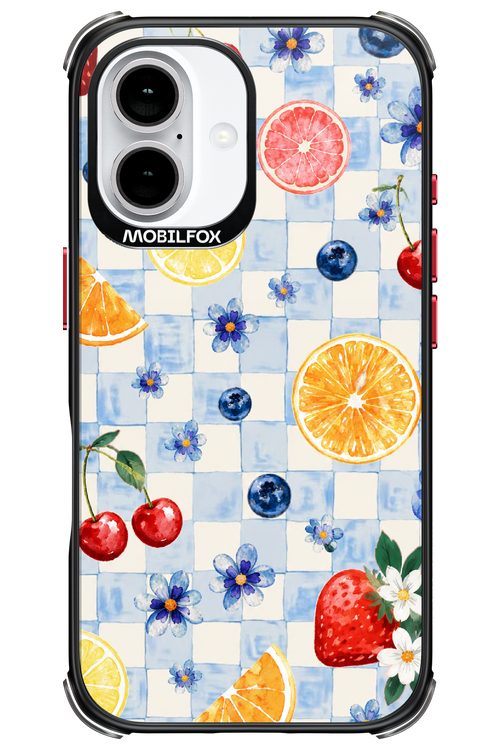 Fresh Fruits 2.0 - Apple iPhone 16