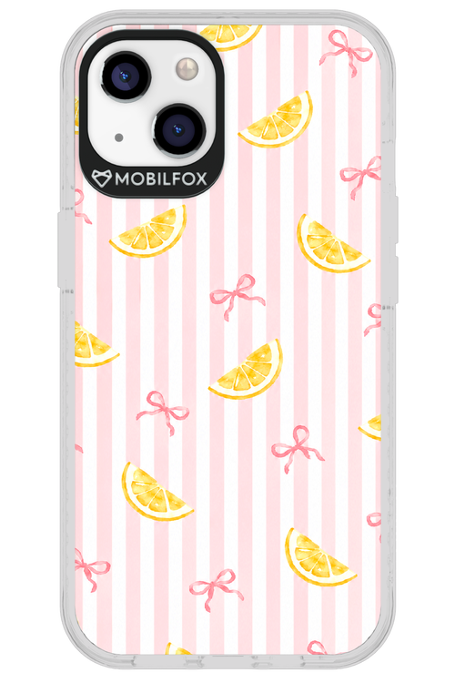 Bow with Lemon 2.0 - Apple iPhone 13