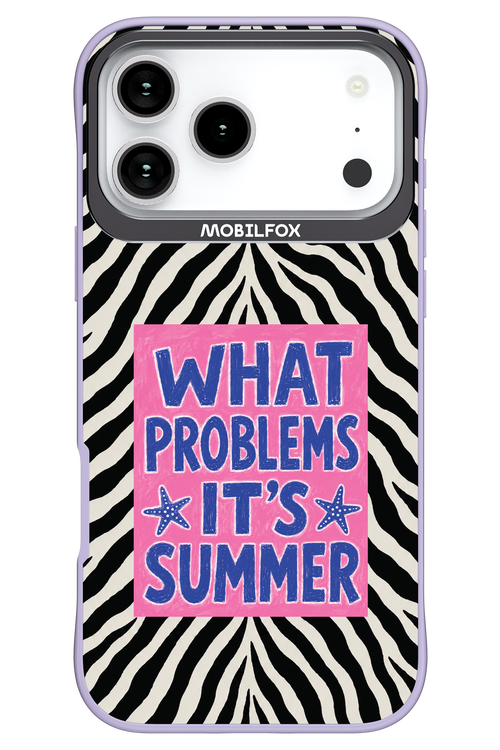 WHAT PROBLEM ITS SUMMER 2.0 - Apple iPhone 17 Pro Max