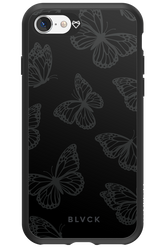 Black Butterflies 2.0 - Apple iPhone 8