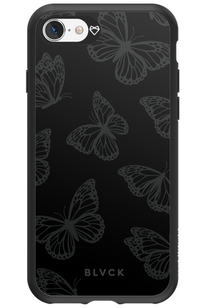 Black Butterflies 2.0 - Apple iPhone 8