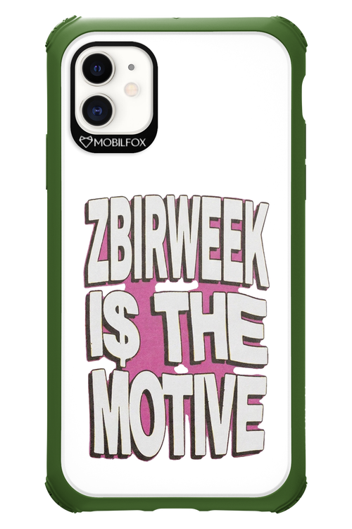 Motive (white) 2.0 - Apple iPhone 11