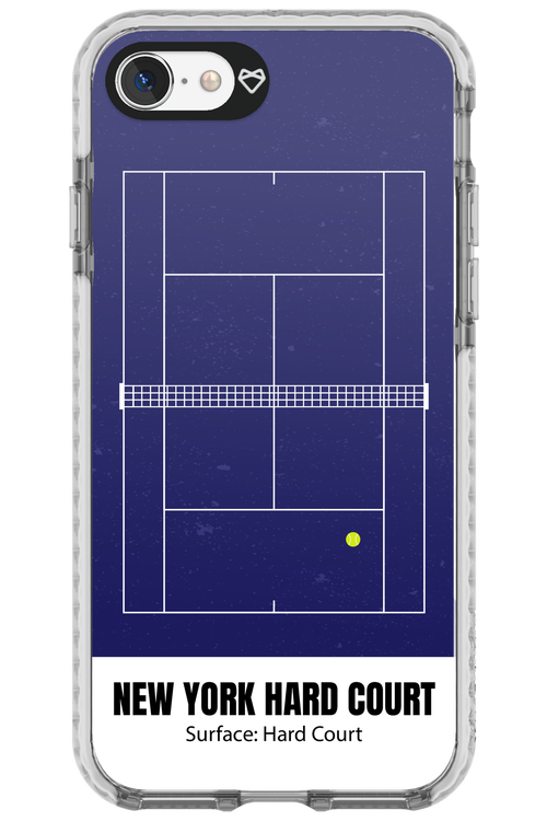NEW YORK HARD COURT 2.0 - Apple iPhone SE 2020