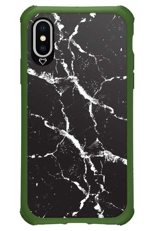 Grunge Marble - Apple iPhone X