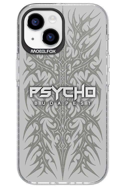 Cybersigilism (Grey) - Apple iPhone 15