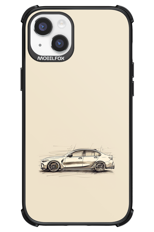 Sketch Car 2.0 - Apple iPhone 14 Plus