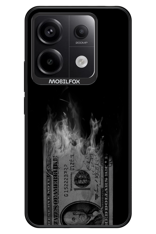 Money Burn B&W 2.0 - Xiaomi Redmi Note 13 Pro 5G