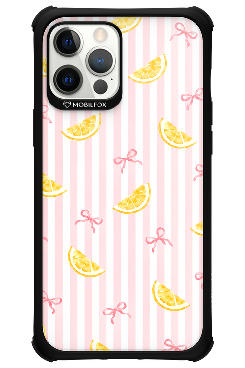 Bow with Lemon 2.0 - Apple iPhone 12 Pro Max