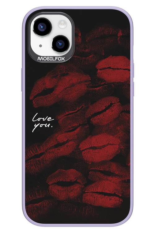 LOVE U BLACK 2.0 - Apple iPhone 14 Plus