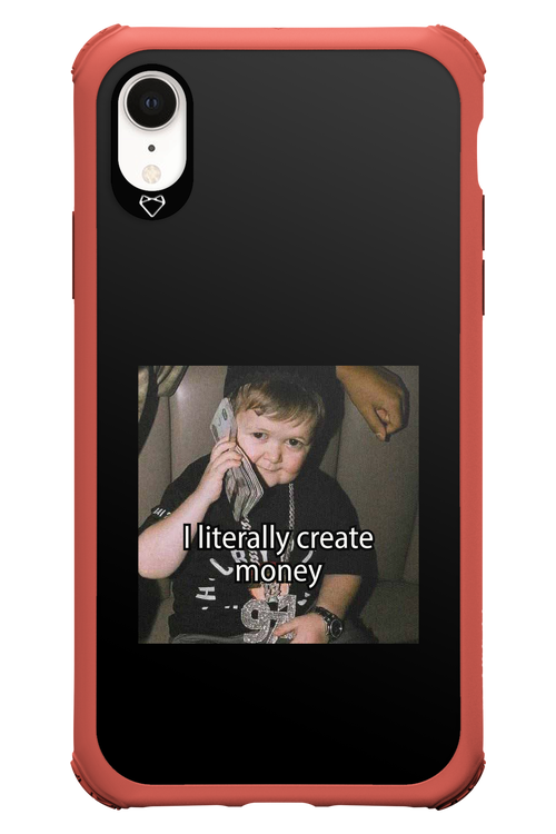 Create my money - Apple iPhone XR