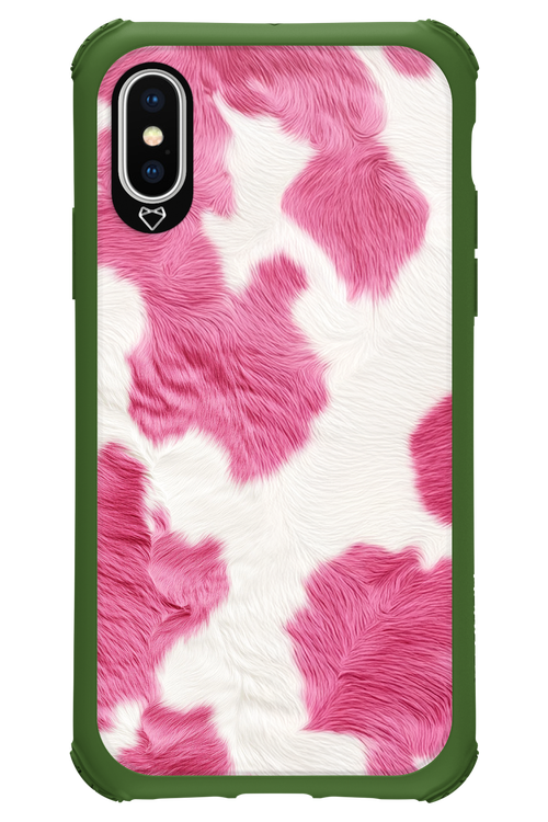 Pink Cow 2.0 - Apple iPhone X