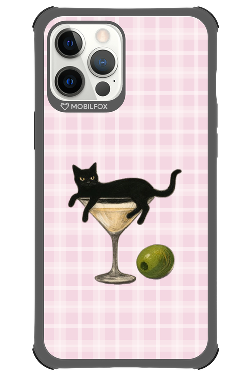 Cocktail Cat 2.0 - Apple iPhone 12 Pro Max