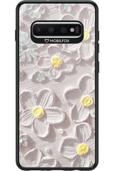 White Flowers 2.0 - Samsung Galaxy S10+