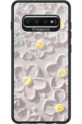 White Flowers 2.0 - Samsung Galaxy S10+
