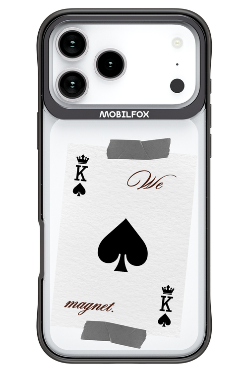 Magnet Transparent 2.0 - Apple iPhone 17 Pro Max