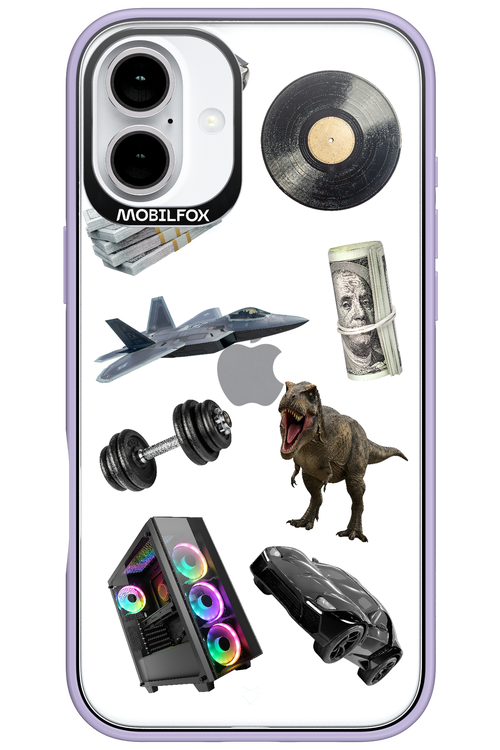 BOY ERA 2.0 - Apple iPhone 16 Plus