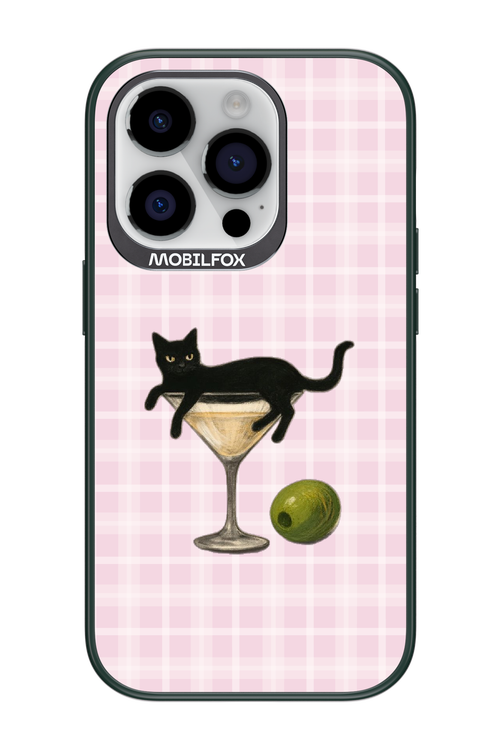 Cocktail Cat 2.0 - Apple iPhone 14 Pro