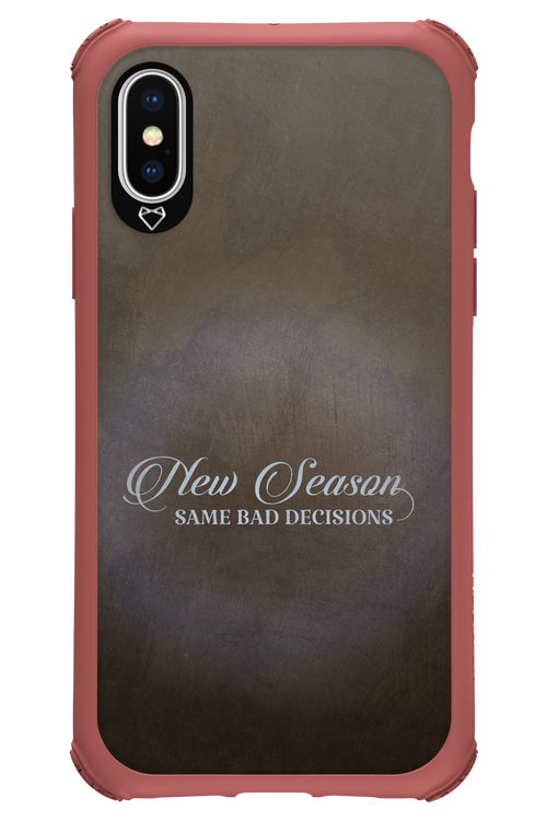 Bad decision 2.0 - Apple iPhone XS